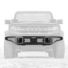 Go Rhino 331400T - Rockline Winch-Ready Front Full Width Bumper For Ford Bronco - Textured Black