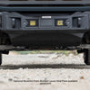 Go Rhino 331400T - Rockline Winch-Ready Front Full Width Bumper For Ford Bronco - Textured Black