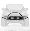 Go Rhino 331401T - Rockline Winch-Ready Front Full Width Bumper With Overrider For Ford Bronco - Textured Black