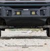 Go Rhino 331401T - Rockline Winch-Ready Front Full Width Bumper With Overrider For Ford Bronco - Textured Black