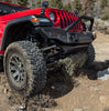 Go Rhino 332100T - Rockline Front Bumper Lower Skid Plate - Textured Black