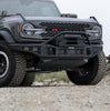 Go Rhino 332120T - Rockline Front Bumper Lower Skid Plate For Ford Bronco - Textured Black