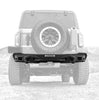 Go Rhino 371200T - Rockline Rear Full Width Bumper for Ford Bronco - Textured Black 371400T