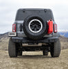 Go Rhino 371200T - Rockline Rear Full Width Bumper for Ford Bronco - Textured Black 371400T