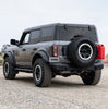 Go Rhino 371200T - Rockline Rear Full Width Bumper for Ford Bronco - Textured Black 371400T