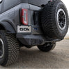 Go Rhino 371200T - Rockline Rear Full Width Bumper for Ford Bronco - Textured Black 371400T