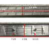 Go Rhino - SP400 - Step Pad - For Hitch Step, 6000/4000 Series Side Steps and 3000 Series StepGuard - Black