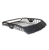 Go Rhino 59015T - SR10 Tubular Steel Roof Rack with Black Fairings - 48" Long - Textured Black