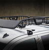 Go Rhino 59015T - SR10 Tubular Steel Roof Rack with Black Fairings - 48" Long - Textured Black