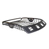 Go Rhino 59047T - SR40 Tubular Steel Roof Rack With 4x Light Mount Openings - 60" Long - Textured Black