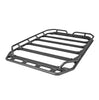 Go Rhino 5933261T - SRM300 - 60" Long Flat Platform Rack With Hot Rod Rail Kit - Textured Black