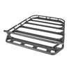 Go Rhino 5933463T - SRM300 - 60" Long Flat Platform Rack With Baja Rail Kit - Textured Black