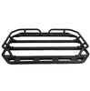 Go Rhino 5933241T - SRM300 - 40" Long Flat Platform Rack With Hot Rod Rail Kit - Textured Black