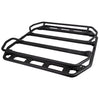 Go Rhino 5933544T - SRM300 - 40" Long Flat Platform Rack With Trail Rail Kit - Textured Black