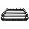 Go Rhino 5933261T - SRM300 - 60" Long Flat Platform Rack With Hot Rod Rail Kit - Textured Black