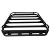 Go Rhino 5933564T - SRM300 - 60" Long Flat Platform Rack With Trail Rail Kit - Textured Black