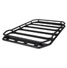 Go Rhino 5933564T - SRM300 - 60" Long Flat Platform Rack With Trail Rail Kit - Textured Black
