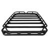Go Rhino 5933281T - SRM300 - 80" Long Flat Platform Rack With Hot Rod Rail Kit - Textured Black