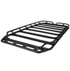 Go Rhino 5933281T - SRM300 - 80" Long Flat Platform Rack With Hot Rod Rail Kit - Textured Black