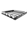 Go Rhino 5934058T - SRM400 58" Fabricated Customizable Steel Basket Roof Rack - Textured Black