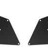 Go Rhino 243883T - BR6 Light Plates - Textured Black