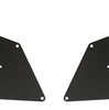 Go Rhino 243883T - BR6 Light Plates - Textured Black