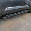 Go Rhino 69643973SPC - RB30 Slim Line Running Boards with Bracket Kit - Textured Black