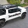 Go Rhino 69643687T - RB30 Running Boards with Mounting Bracket Kit - Protective Bedliner Coating