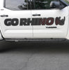 Go Rhino 69643687T - RB30 Running Boards with Mounting Bracket Kit - Protective Bedliner Coating