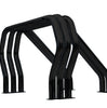 Go Rhino Go Rhino9109370TDB - Triple Bar/Double Kicker (Between Wheel Wells) - Black Powdercoat 9109370TDB