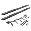 Go Rhino V3306880T - V3 Series Aluminum Side Steps with Mounting Brackets - Textured Black