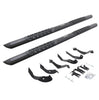 Go Rhino V3405187T - V3 Series Aluminum Side Steps with Mounting Brackets - Textured Black