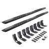Go Rhino V3415880T - V3 Series Aluminum Side Steps with Mounting Brackets - Textured Black