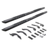 Go Rhino - V3442768T - V-Series V3 Aluminum Side Steps and Mounting Brackets Kit - Textured Black