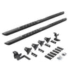 Go Rhino V3450568T - V3 Series Aluminum Side Steps with Mounting Brackets - Textured Black