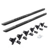 Go Rhino V3450674T - V3 Series Aluminum Side Steps with Mounting Brackets - Textured Black
