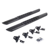 Go Rhino V3492652T - V3 Series Aluminum Side Steps with Mounting Brackets - Textured Black
