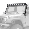 Go Rhino 738300T - WLF Windshield Light Mount Frame - Textured Black