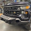 Go Rhino 24186T - BR6 Front Bumper Replacement - Textured Black