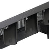 Go Rhino 34186T - Element Front Bumper with Fixed Light Bar Mount - Textured Blk
