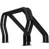 Go Rhino 9809560DDB - Double Bar/Double Kicker (Between Wheel Wells) - Black Powdercoat