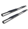 Go Rhino 104450673PS - 4" 1000 Series SideSteps & Bracket Kit - Stainless Steel
