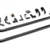 Go Rhino 4155B - 4000 Series SideSteps With Mounting Bracket Kit - Powder Coat Black