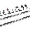 Go Rhino 4155PS - 4000 Series SideSteps With Mounting Bracket Kit - Polished SS