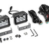 Go Rhino Go Rhino753003023SBS - Bright Series Lights - Pair of 4x3 Rectangle LED Spot Light Kit - Black 753003023SBS