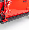 Go Rhino - 63450673T - RB10 Running Boards With Mounting Brackets - Protective Bedliner Coating