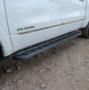 Go Rhino - 63430680T - RB10 Running Boards With Mounting Brackets - Protective Bedliner Coating