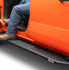 Go Rhino - 69443280T - RB20 Running Boards with Mounting Brackets Kit - Protective Bedliner coating