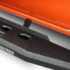 Go Rhino - 69443268ST - RB20 Slim Line Running Boards with Mounting Bracket Kit - Protective Bedliner coating