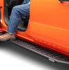 Go Rhino - 69443268PC - RB20 Running Boards W/ Bracket Kit - Textured Black 69442768PC